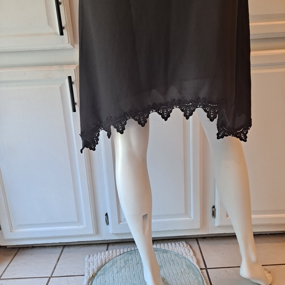 Charming Charlie Elegant Black Garment - Picture 7 of 9